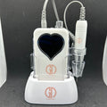 GND HYBRID RECHARGEABLE NAIL DRILL - HEART SHAPE SCREEN