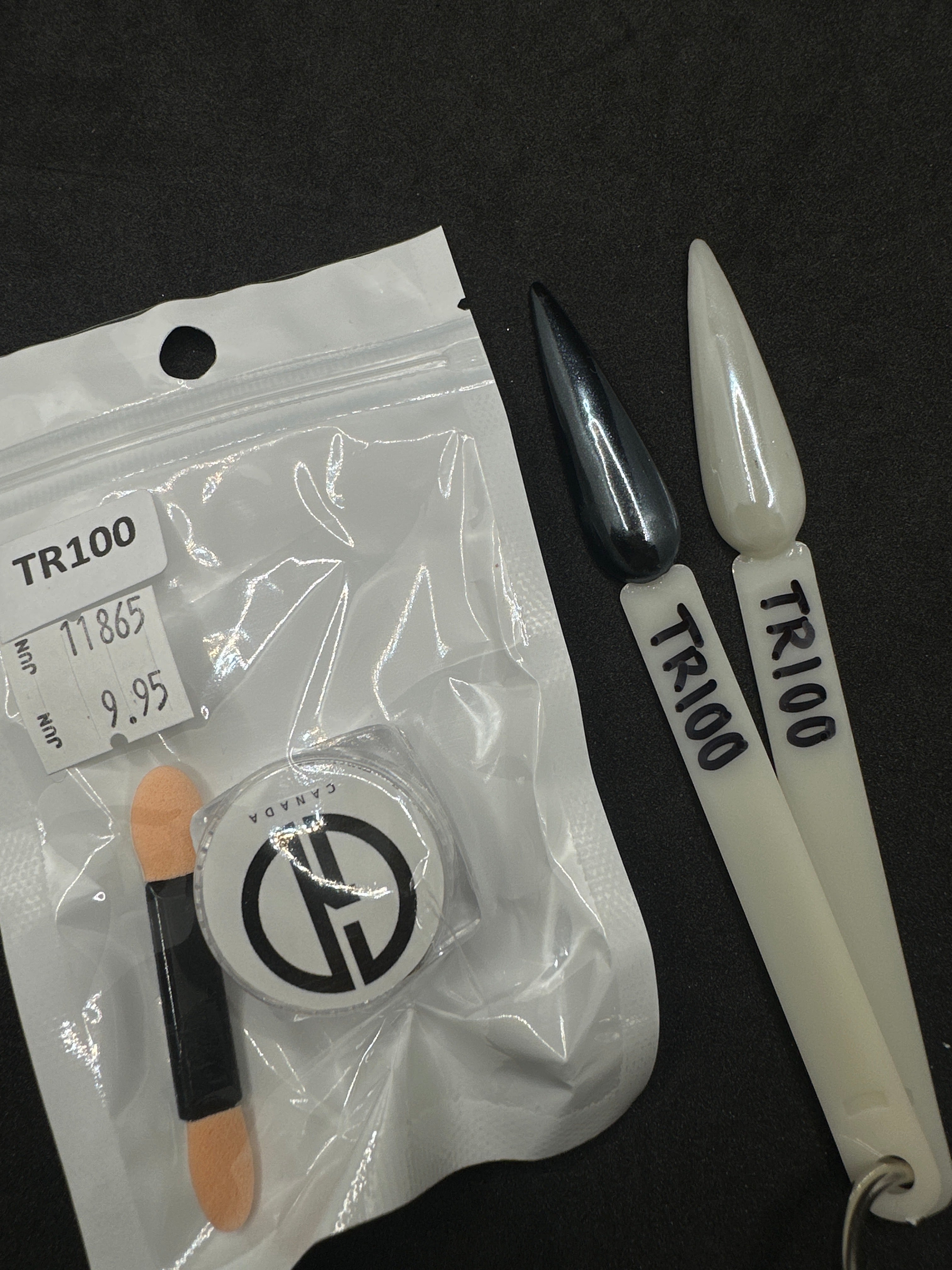 TR100 CHROME POWDER 1G