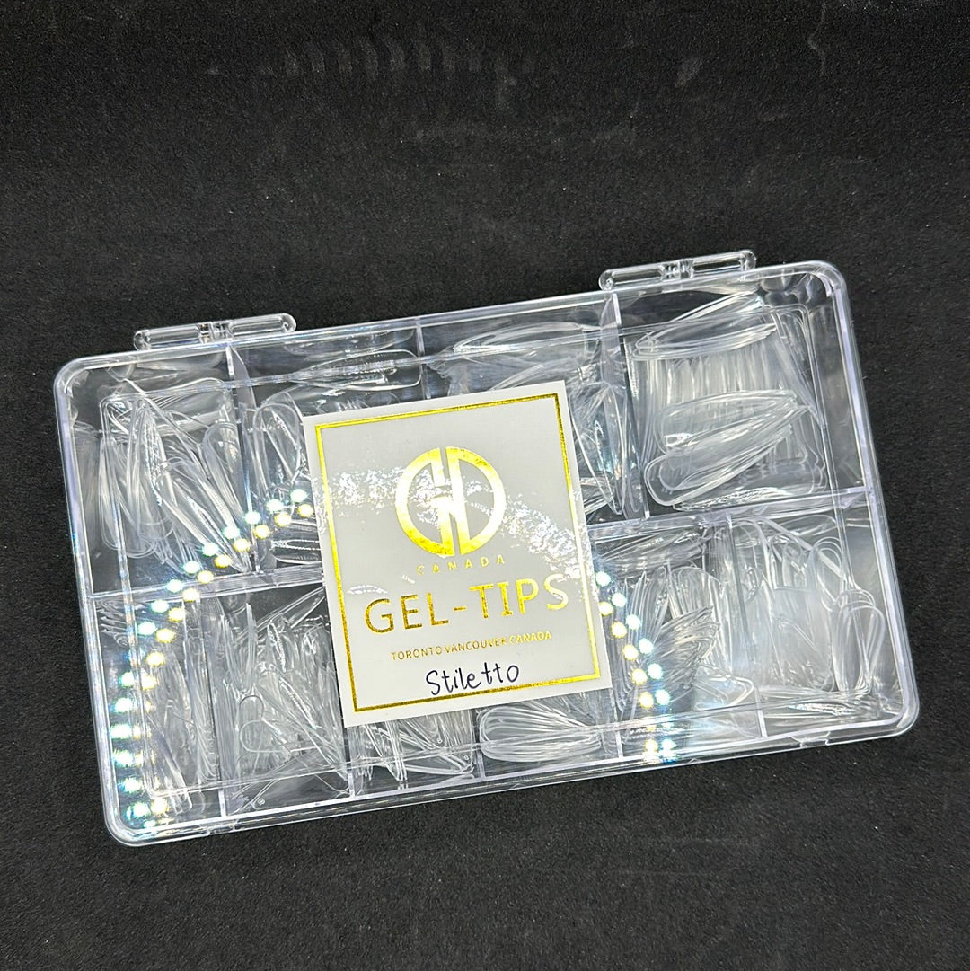 GND GEL TIPS #0-9 (500/BOX)