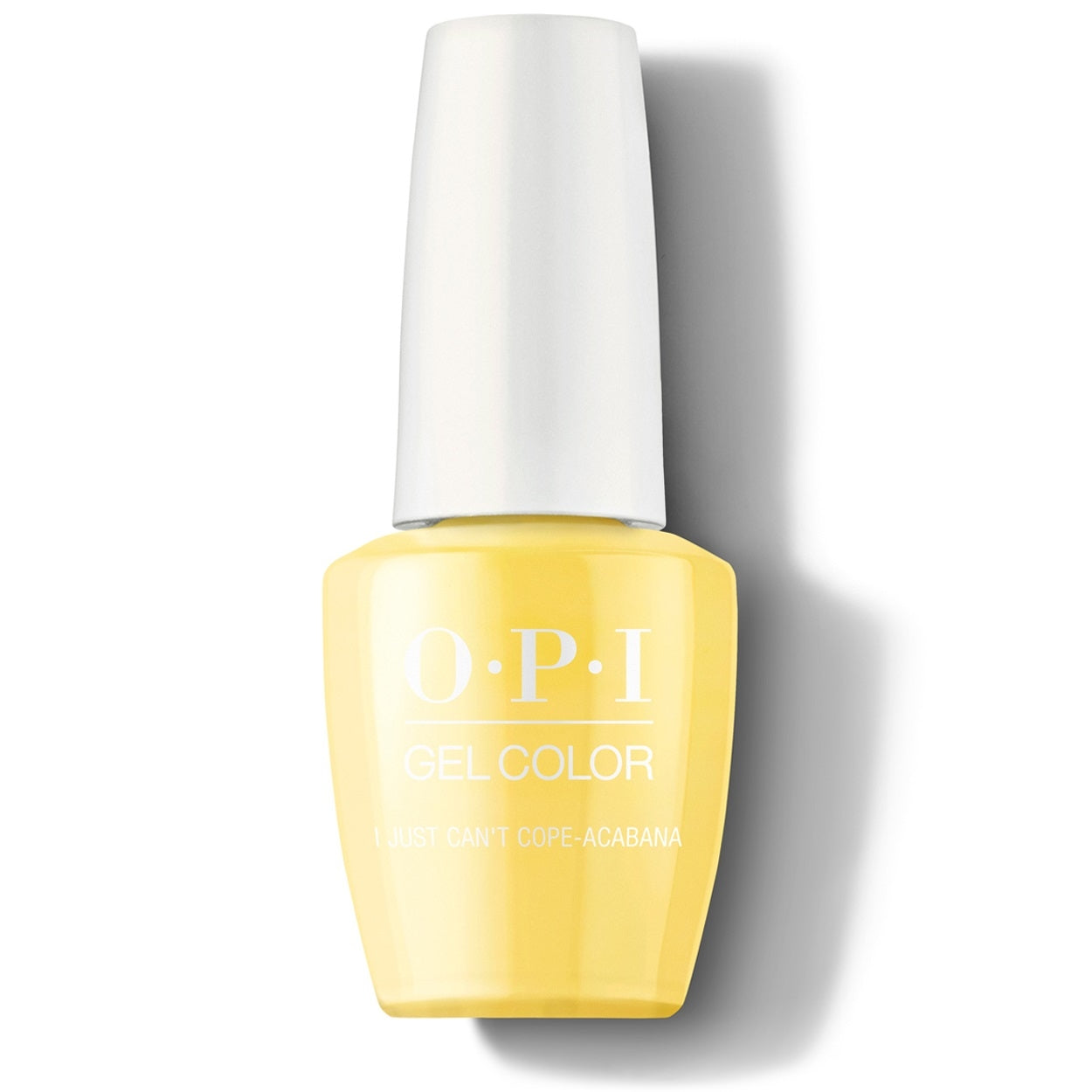 D - OPI Gel Color GC A65 - I Just Can't Cope-Acabana
