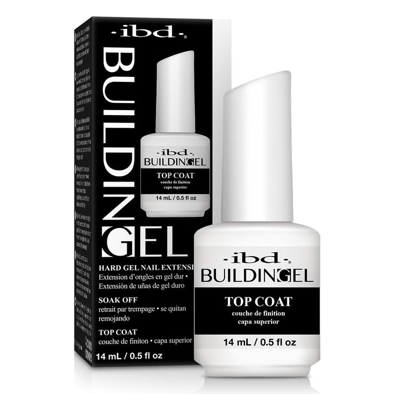 ibd BUILDING GEL - TOP COAT - 0.5oz