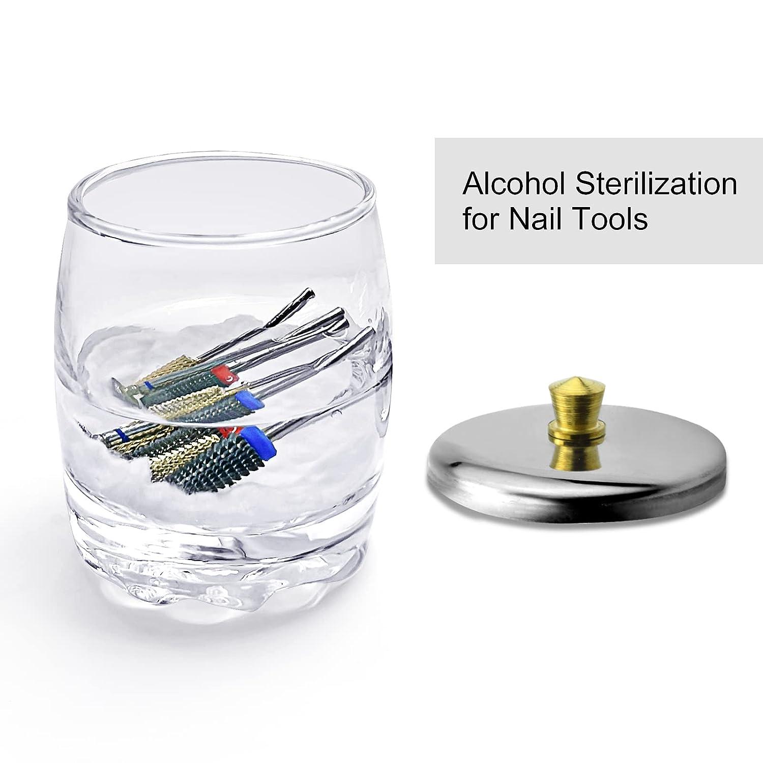 STERILIZER JAR WITH LID - SMALL