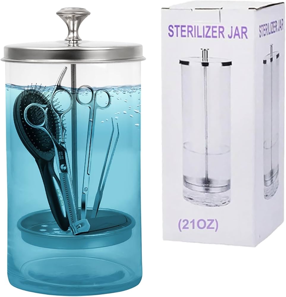 NEW - STERILIZER JAR