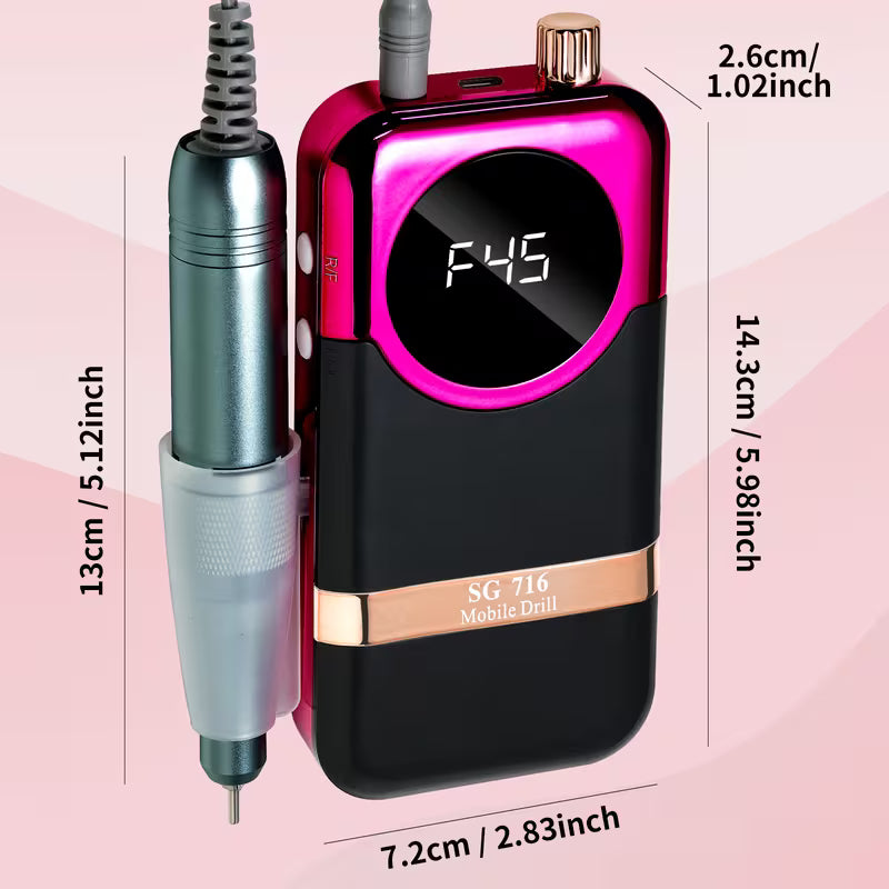 SG716 GND PORTABLE NAIL DRILL