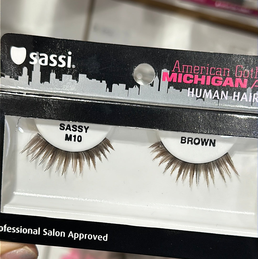 SASSI MICHIGAN STRIP LASH (HUMAN HAIR)
