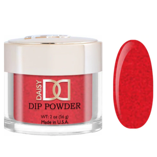 DND DAP/DIP POWDER 1.6 OZ - 637 Lucky Red