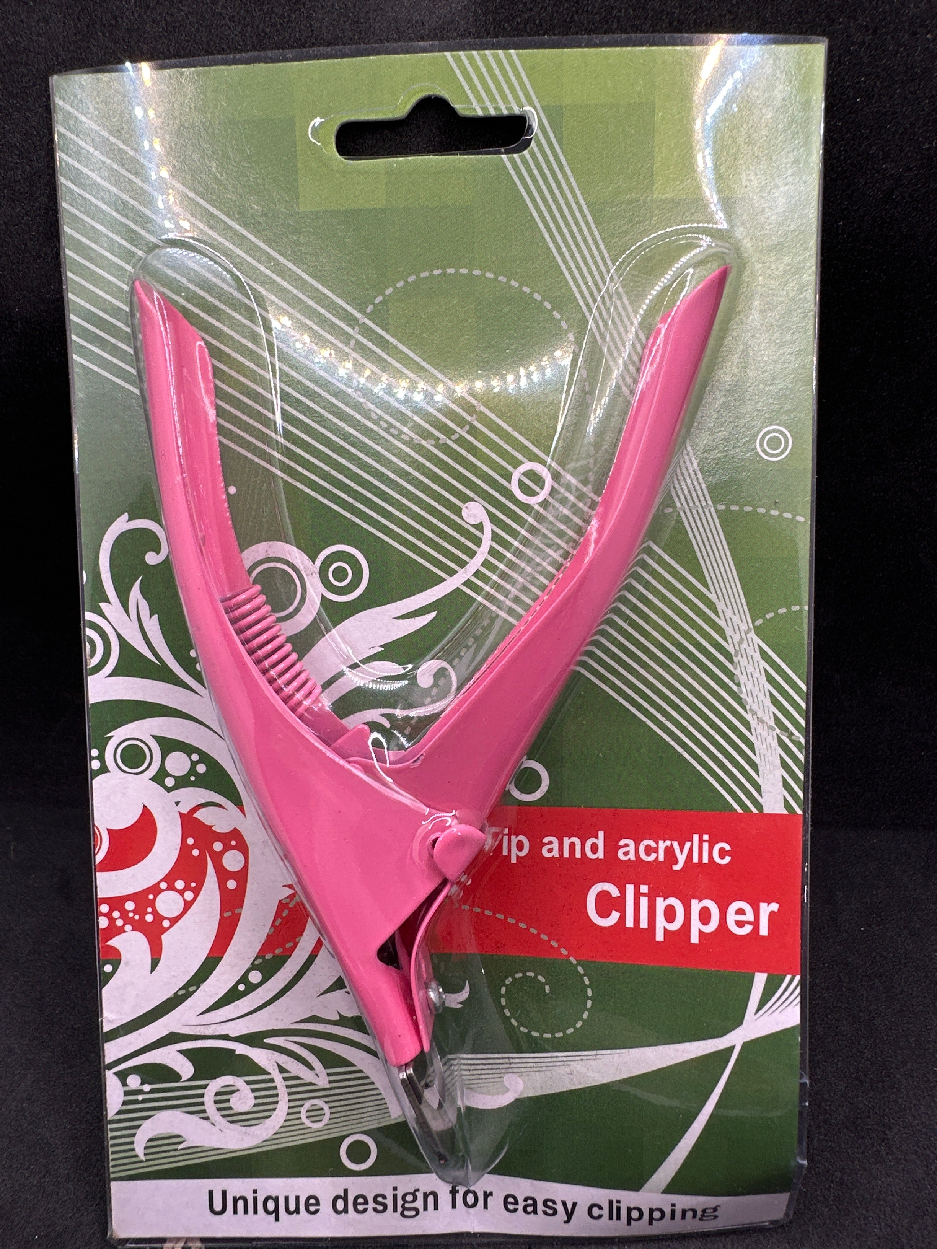 TIP AND ACRYLIC CLIPPER/SLICER