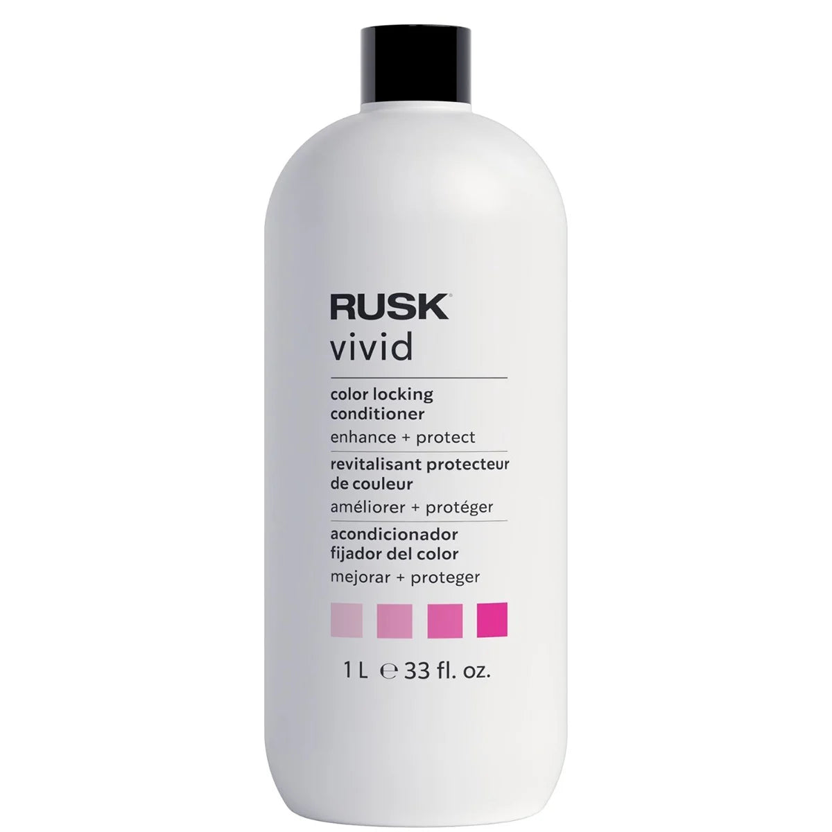 RUSK VIVID COLOR LOCKING CONDITIONER 33 OZ