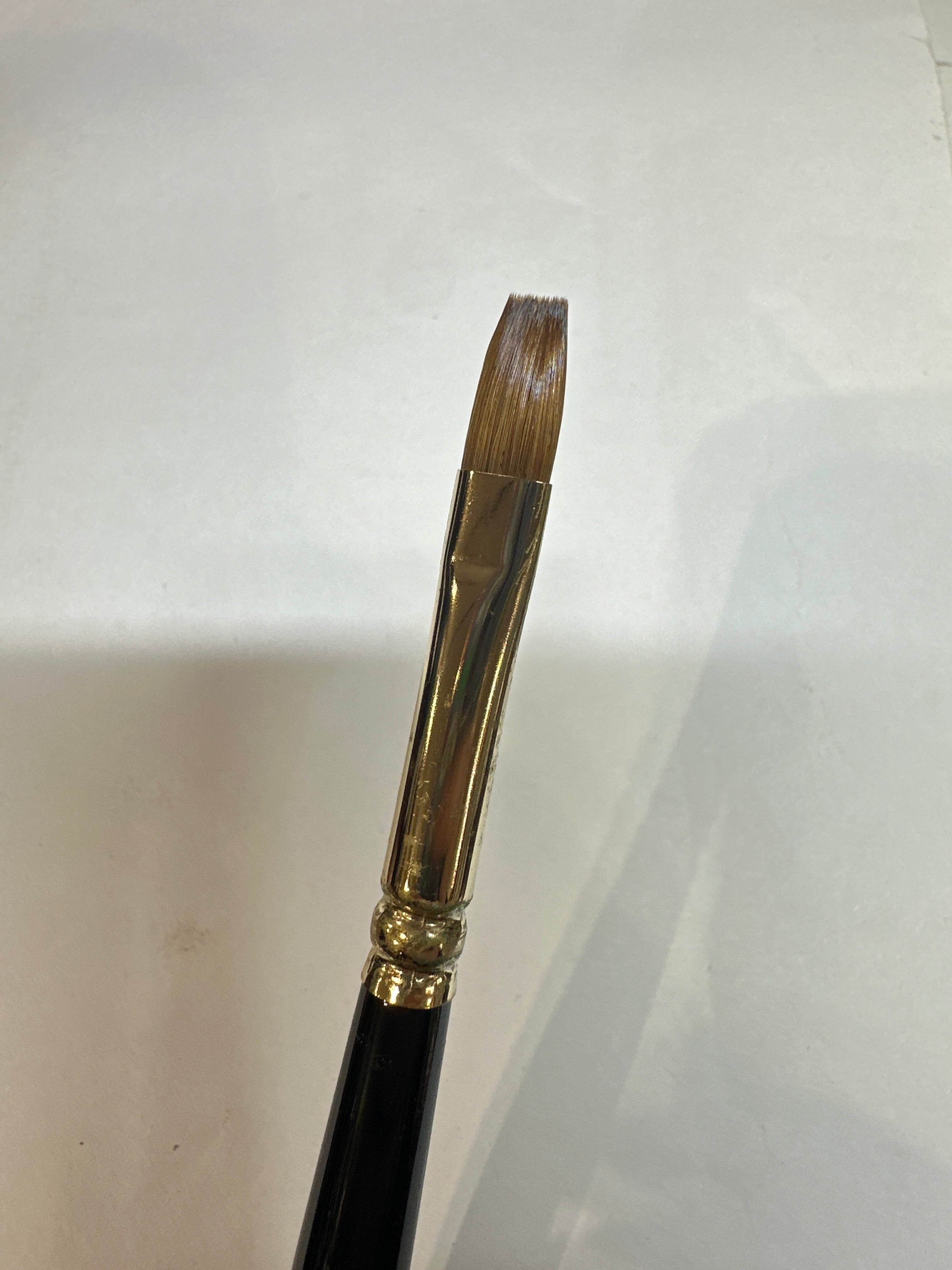 SUPER CHERI KOLINSKY GEL BRUSH #6F FLAT