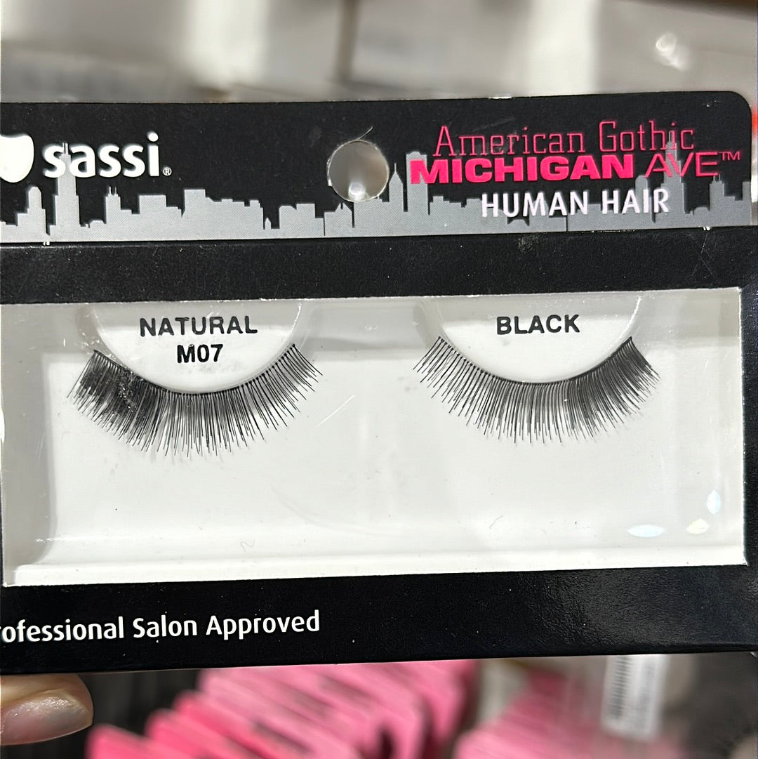 SASSI MICHIGAN STRIP LASH (HUMAN HAIR)