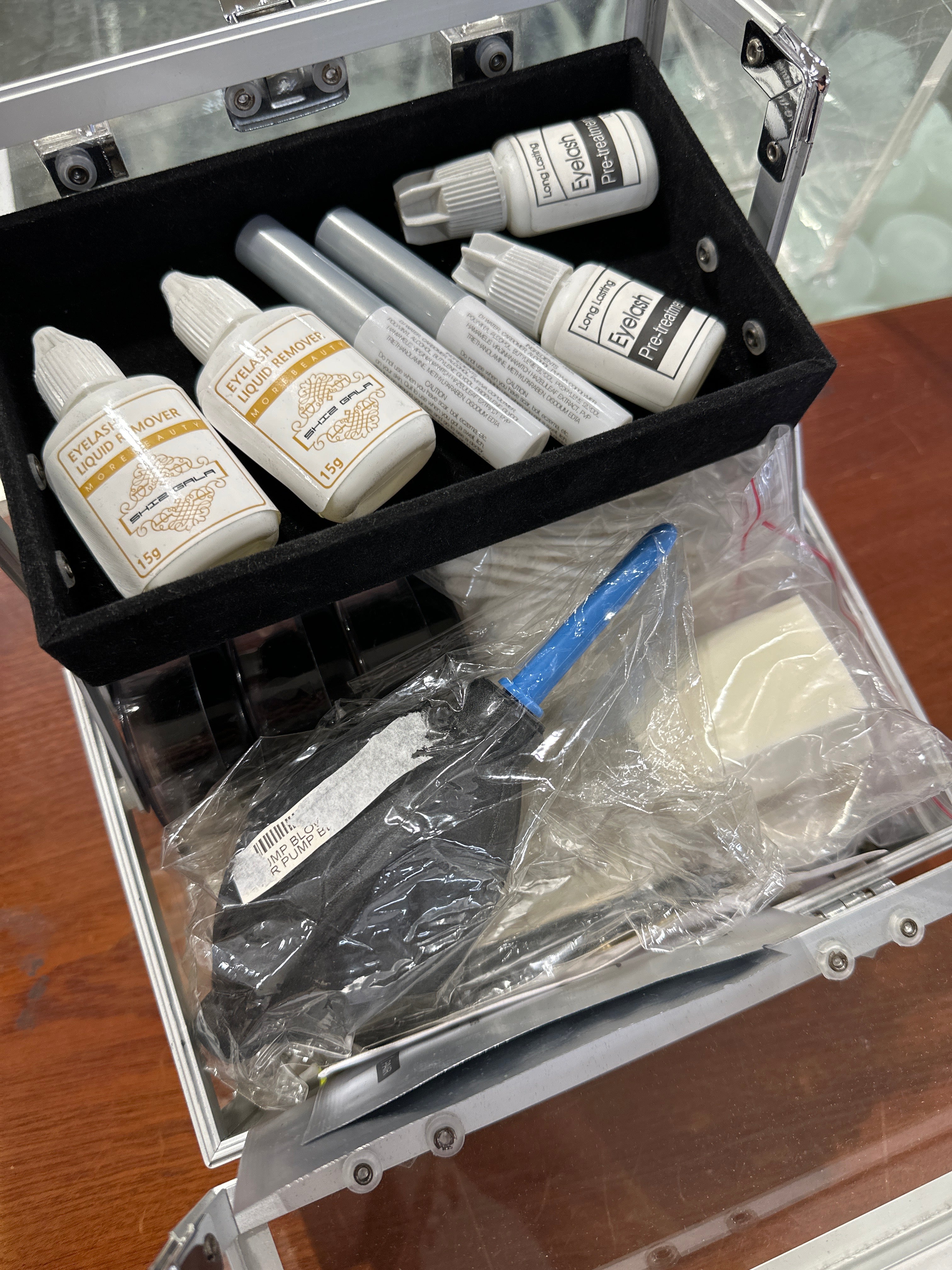 EYELASH KIT-F SECRET EYELASH EXT KIT-FULL