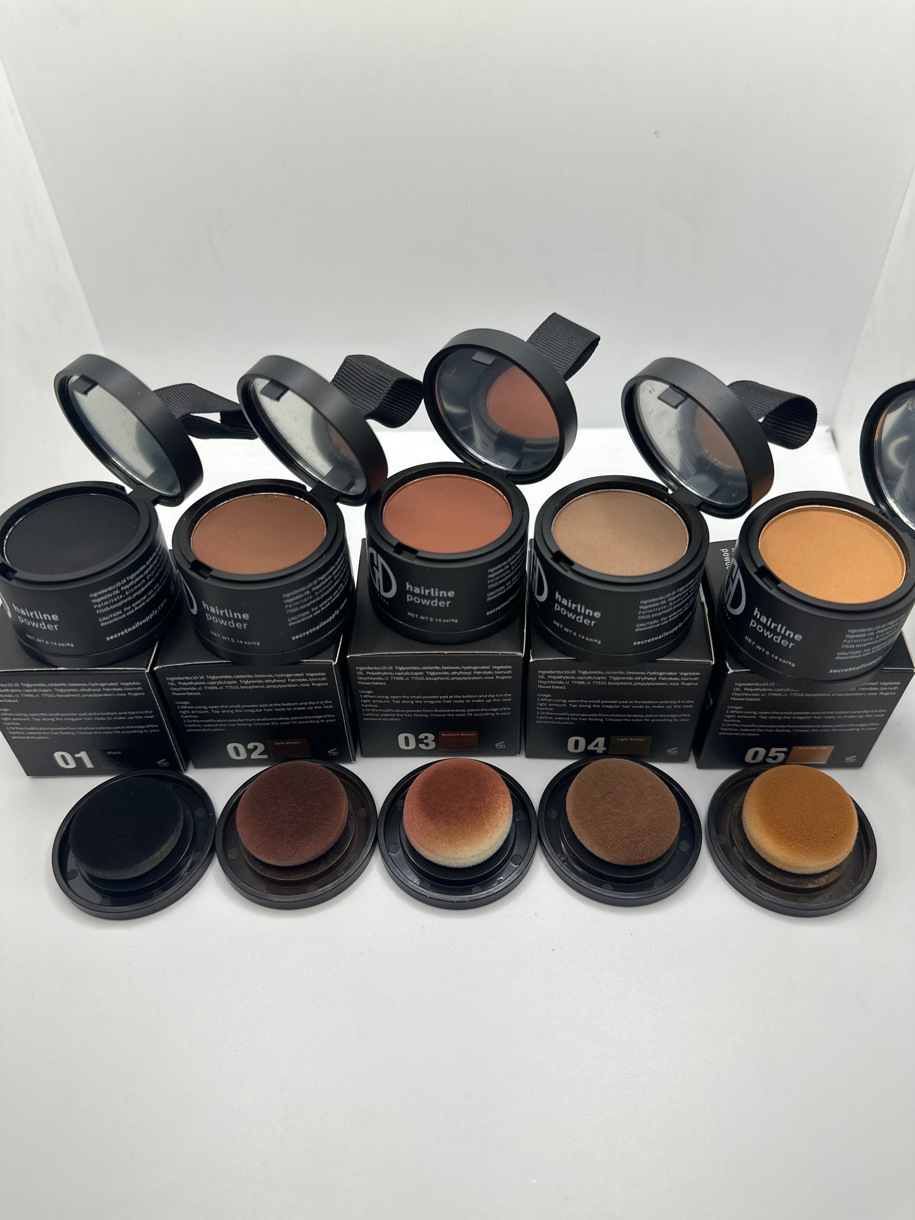 GND HAIRLINE POWDER 4G