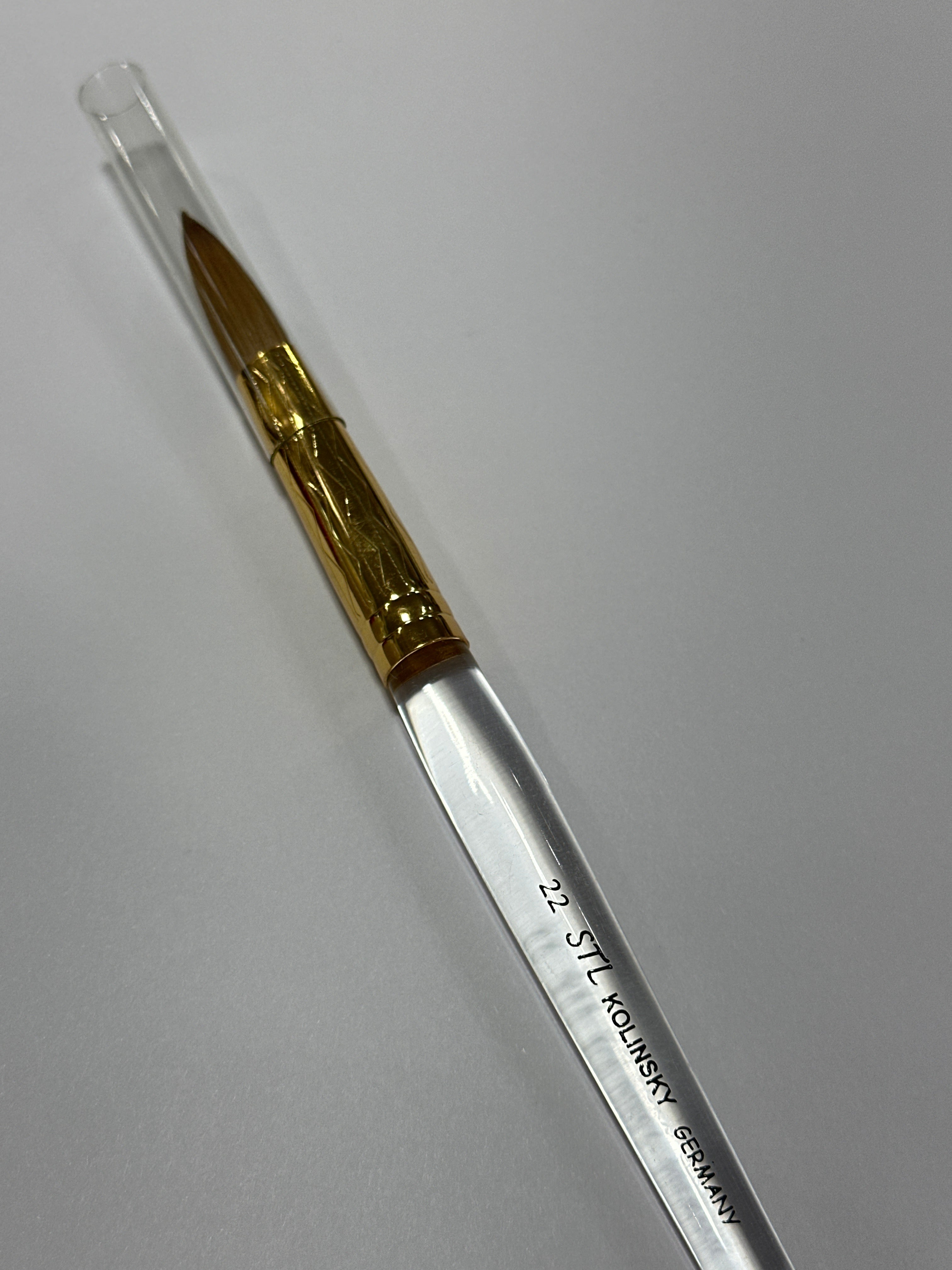 STL KOLINSKY #22  ACRYLIC BRUSH GERMANY