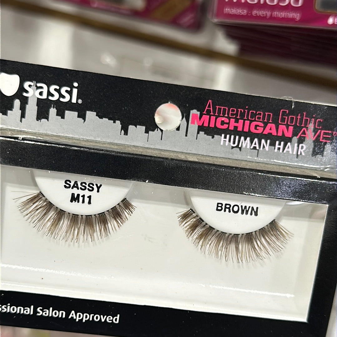 SASSI MICHIGAN STRIP LASH (HUMAN HAIR)