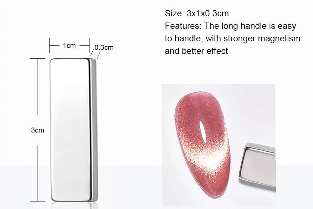 RECTANGLE CAT EYE MAGNET