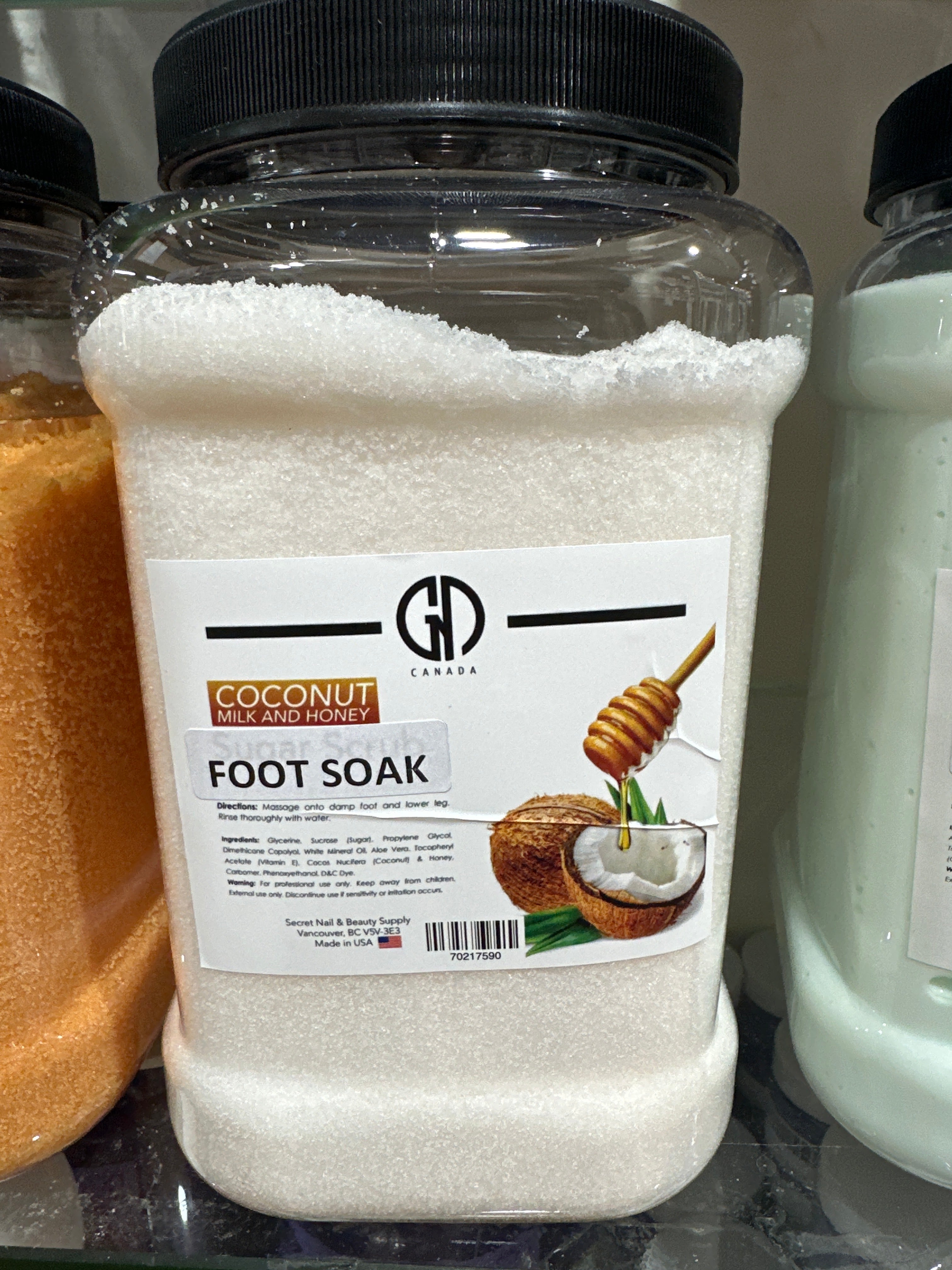 GND FOOT SOAK 95 OZ (2.8L)