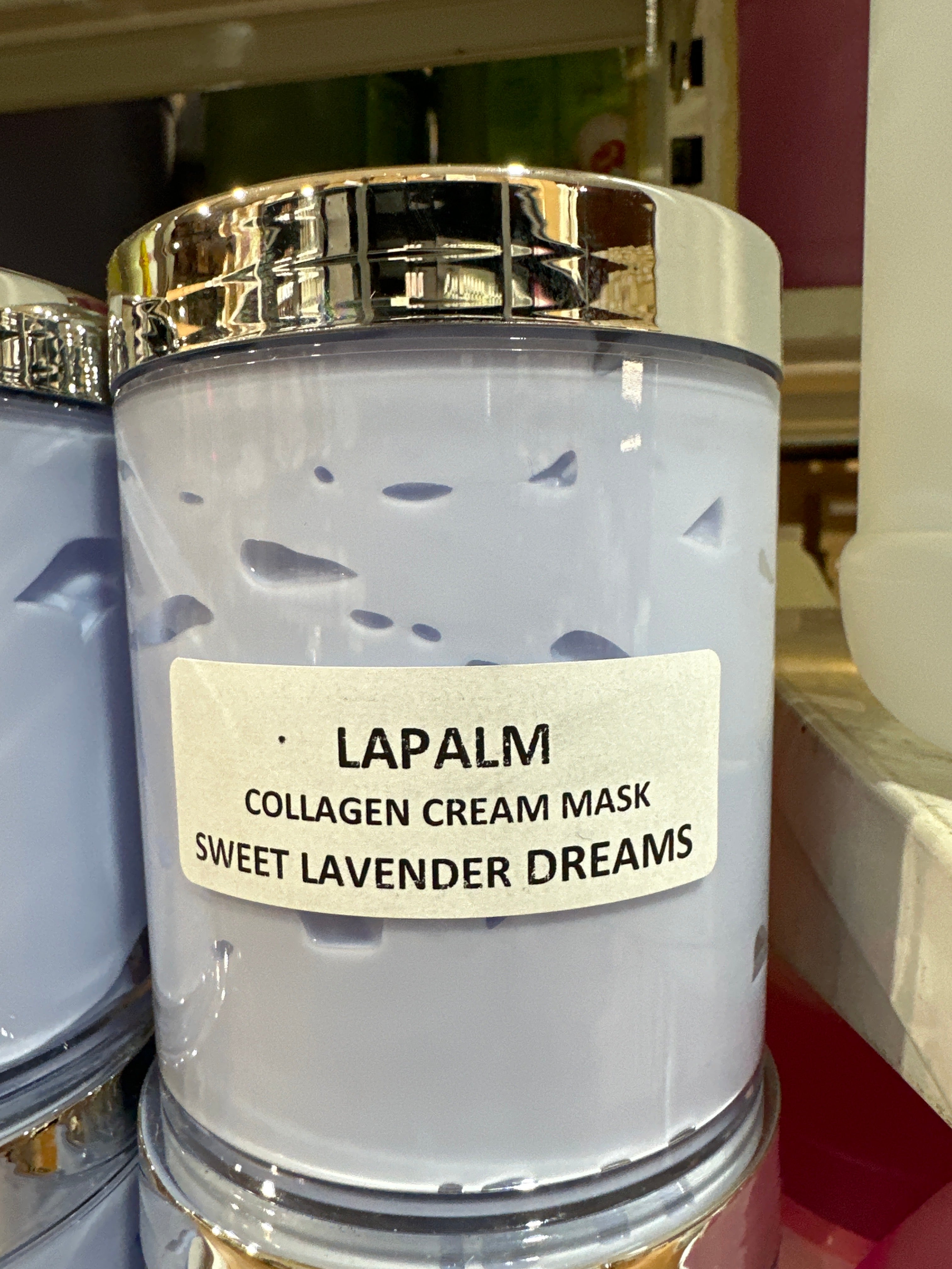 LAPALM COLLAGEN CREAM MASK 16 OZ