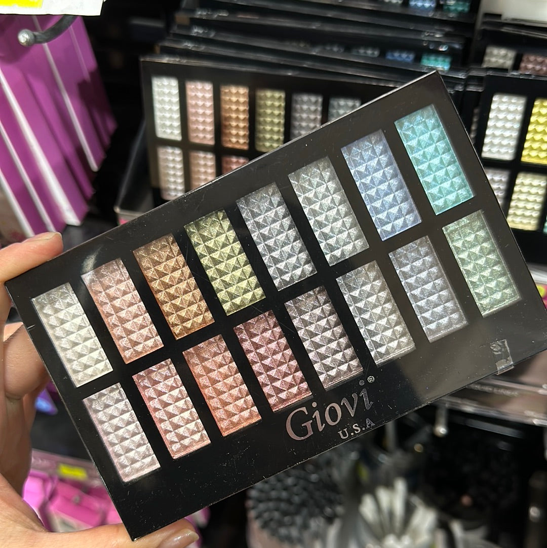 GIOVI EYE SHADOW -16 COLOR - Secret Nail & Beauty Supply