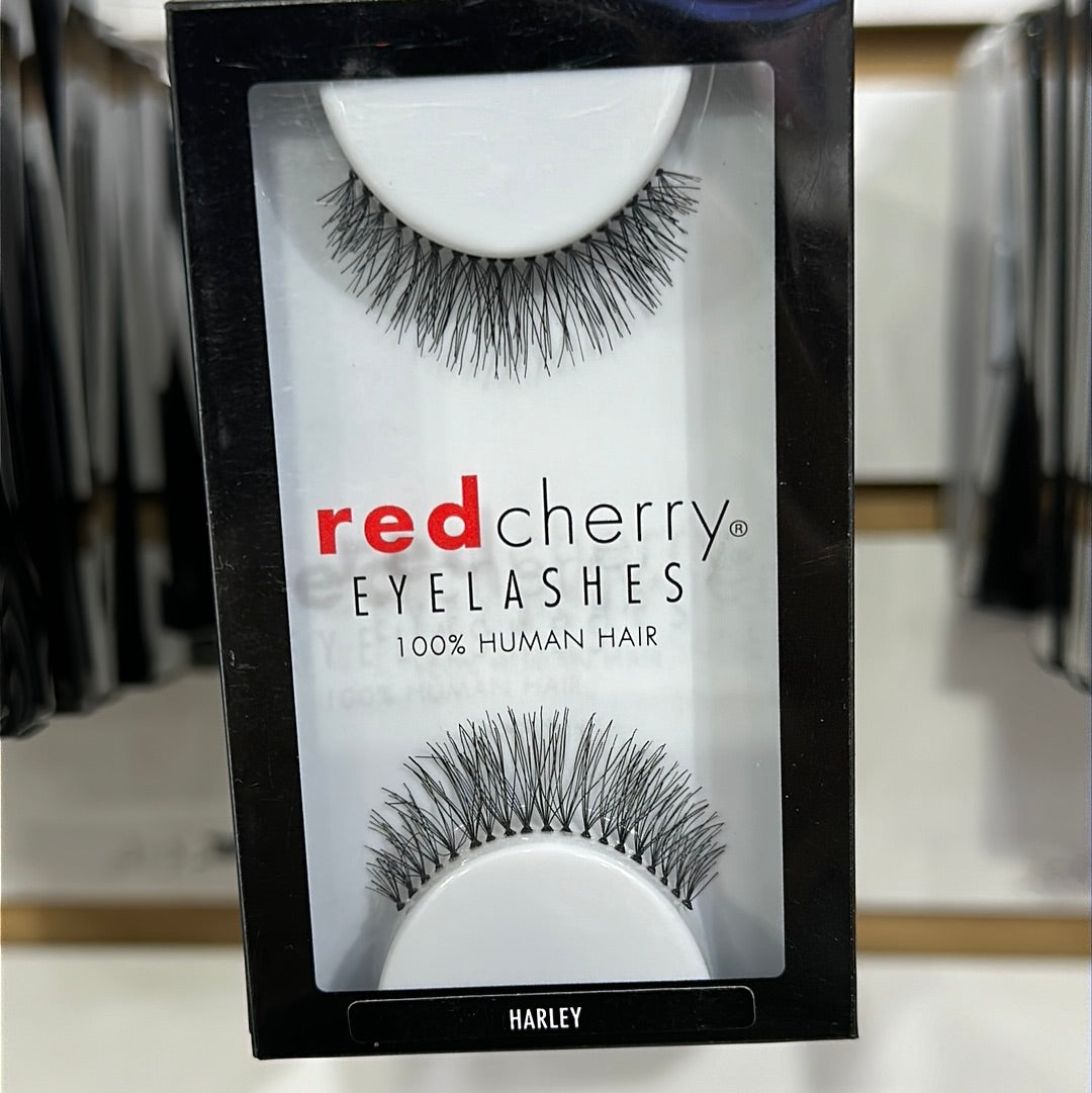 RED CHERRY EYELASHES #213-HARLEY