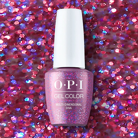 #D - OPI GC E04 - GEL COLOR MULTI-DIMENSIONAL DIVA