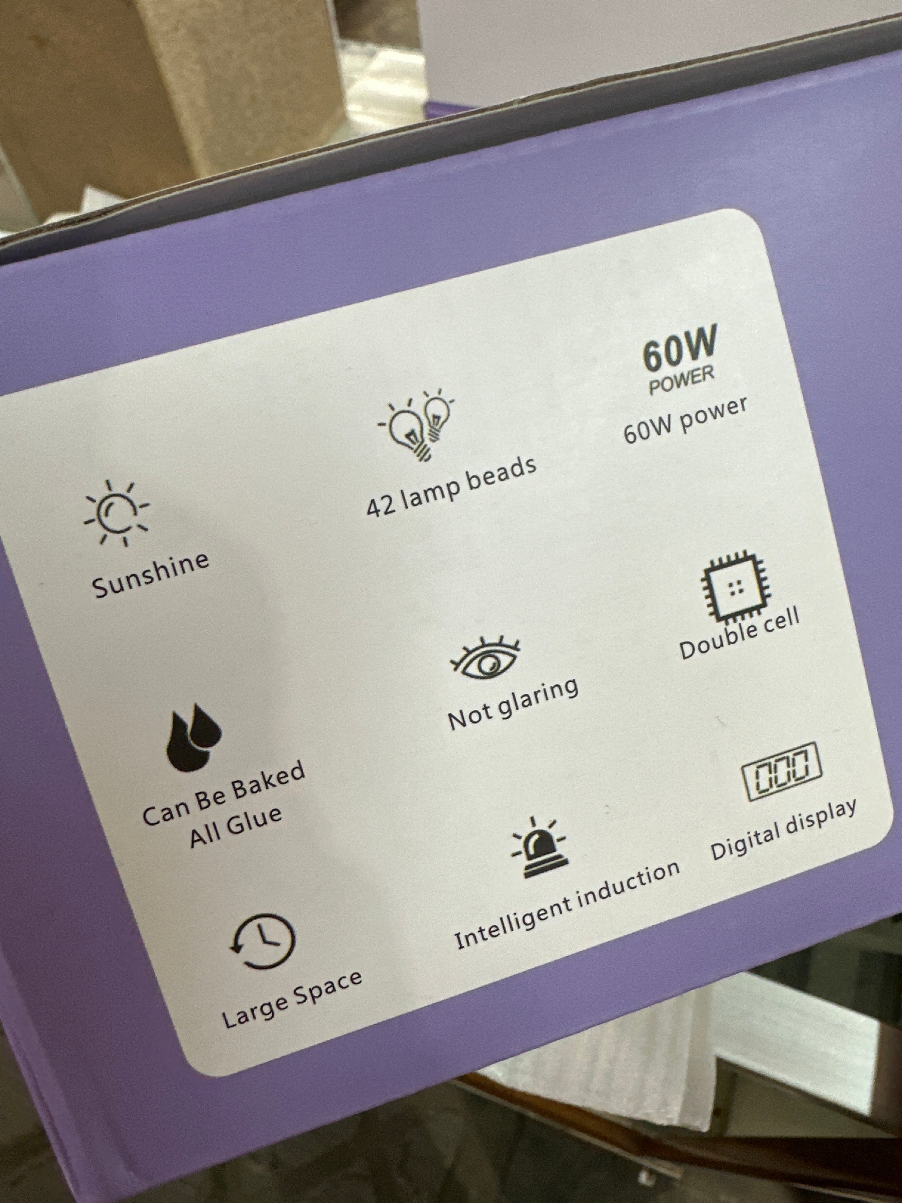 GND UV/LED LAMP 60W-RECHARGEABLE - Secret Nail & Beauty Supply