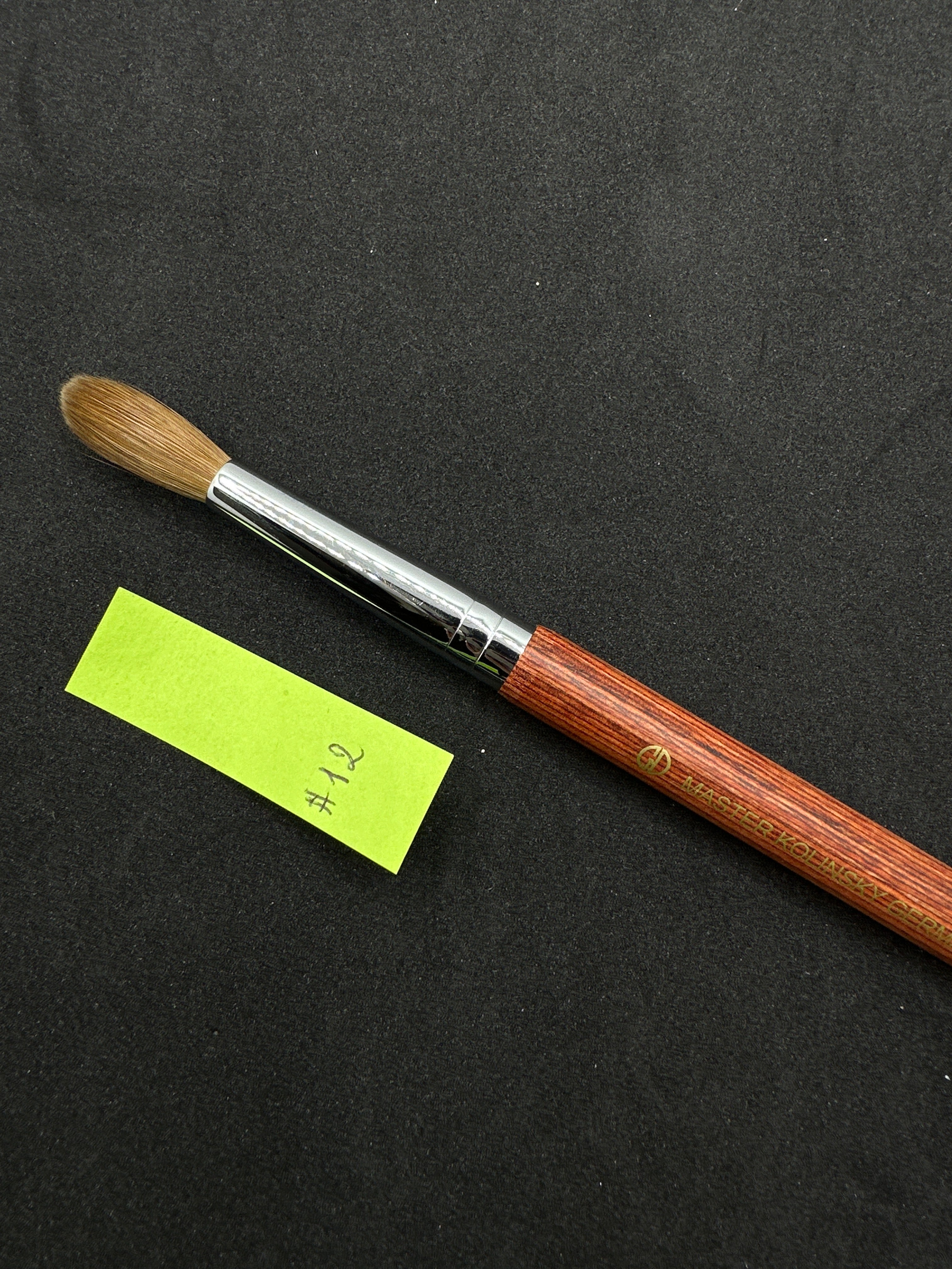 [new] GND MASTER KOLINSKY GERMANY ACRYLIC BRUSH