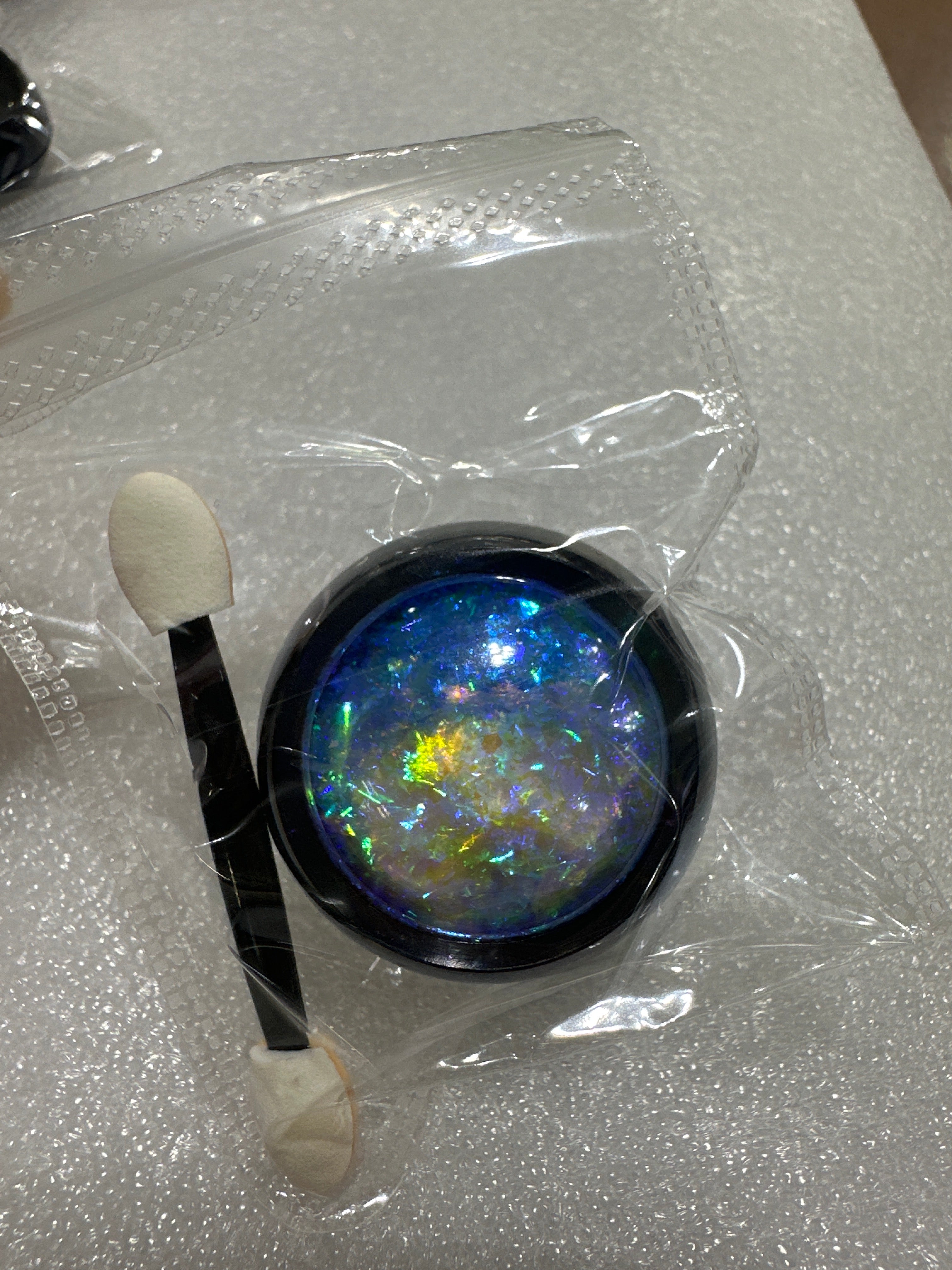 NEW - CHROME BROCADE POWDER (FLAKES)