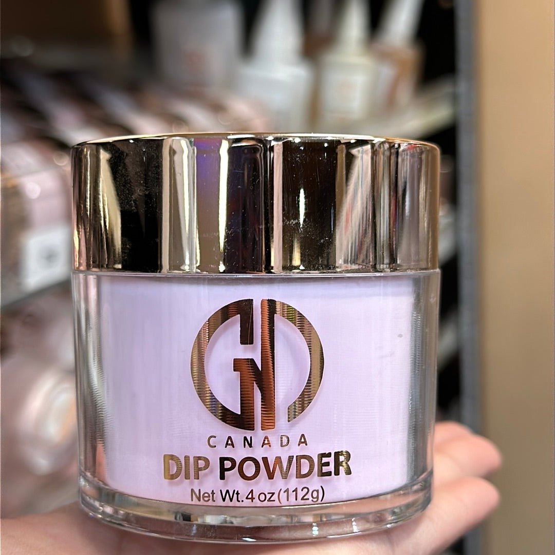 GND DIP POWDER 4 OZ-DARK PINK