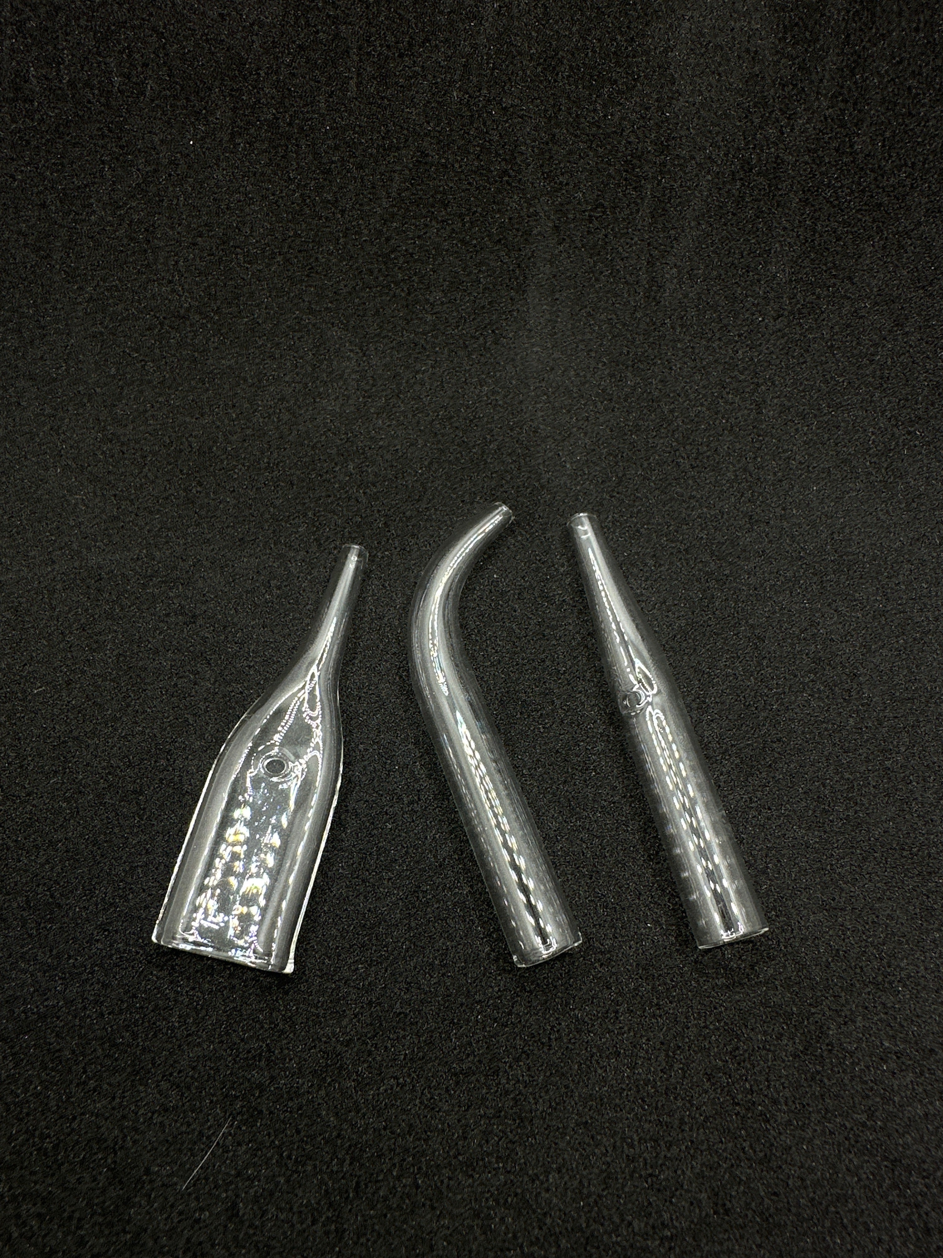 YCC FS-216VG VACUUM GLASS SET- 3pc/SET - Secret Nail & Beauty Supply