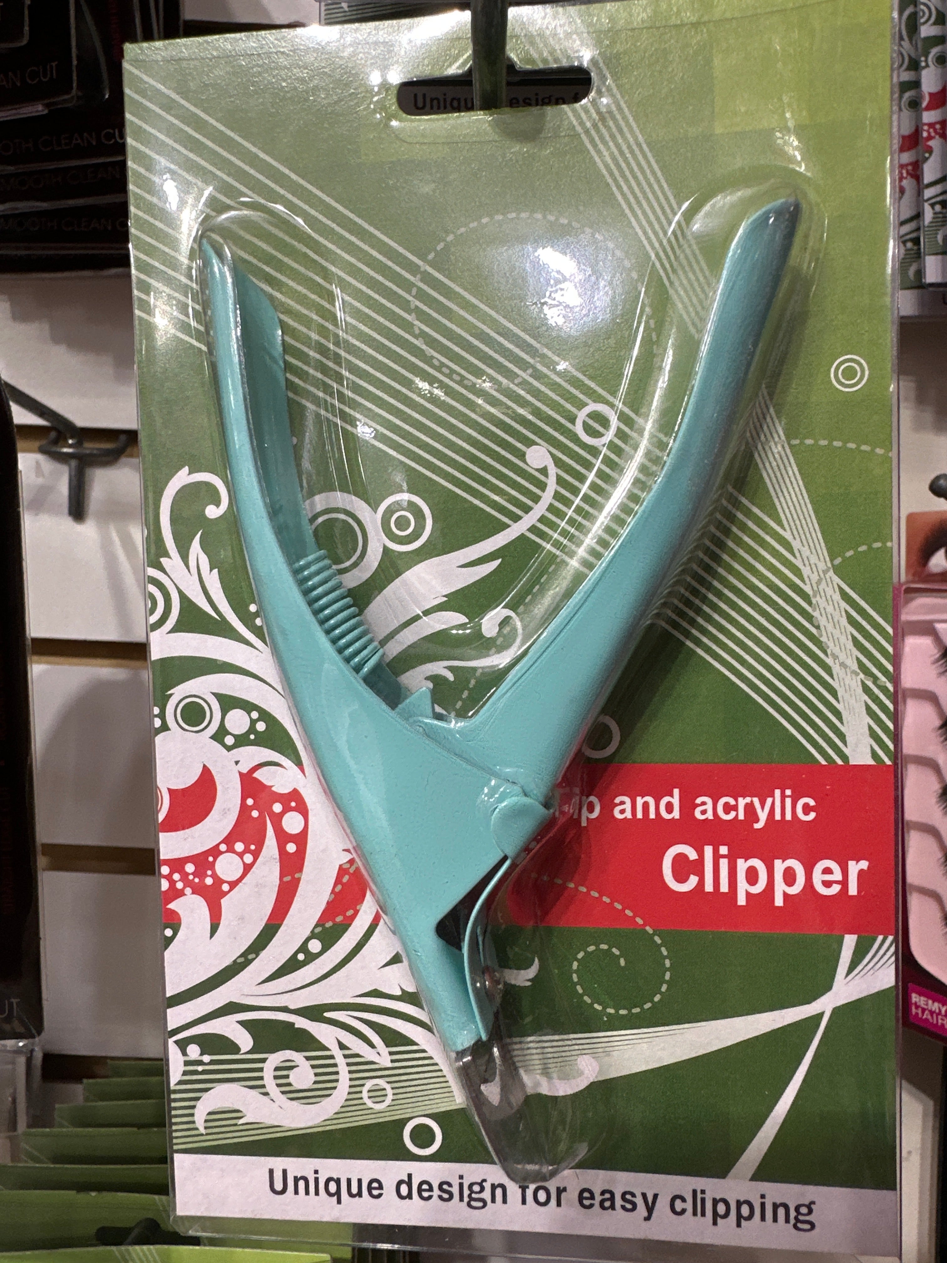 TIP AND ACRYLIC CLIPPER