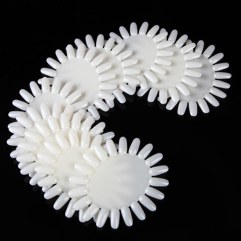 POLISH DISPLAY OVAL 20 TIPS - 10 PCS /PKG