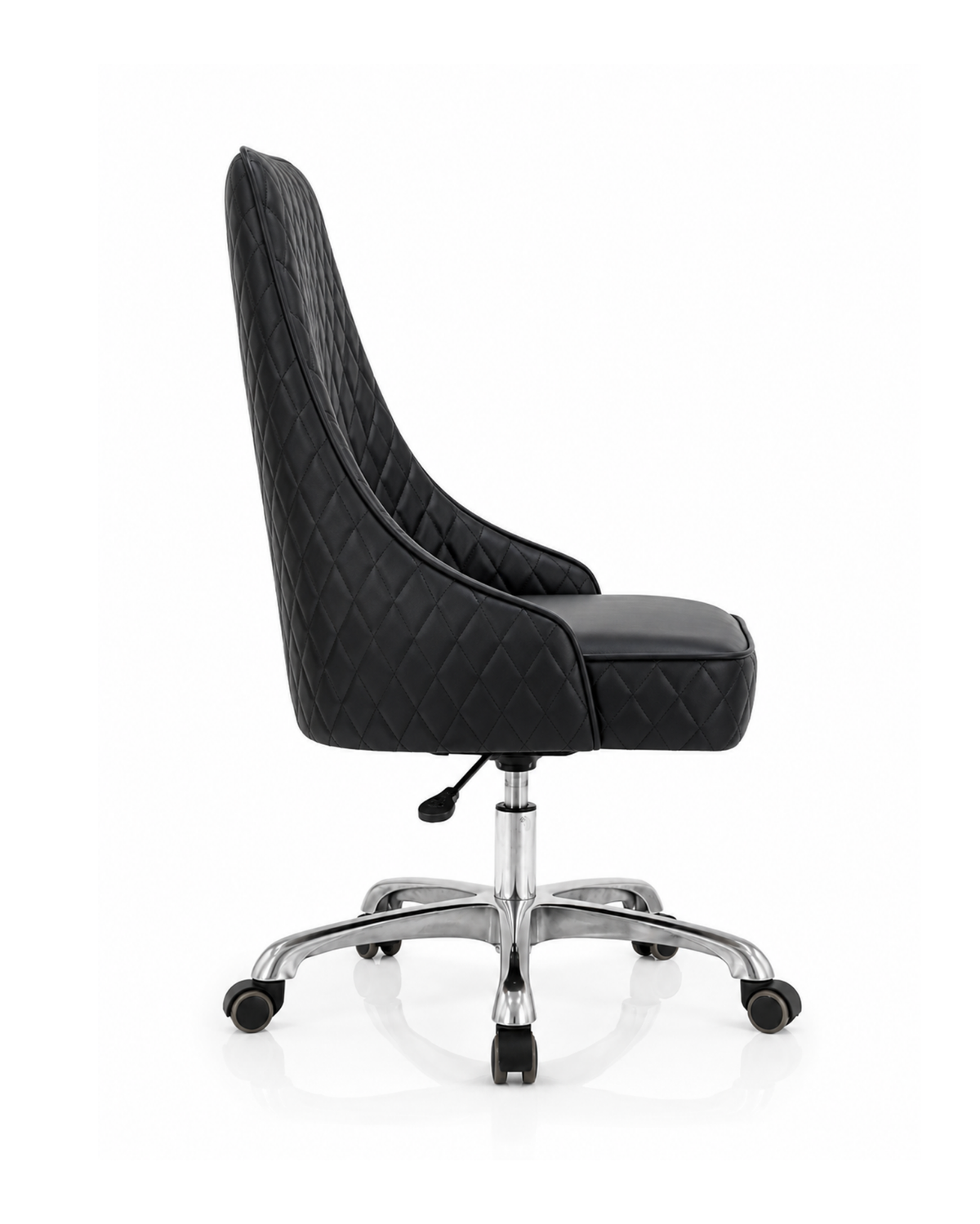CLIENT CHAIR PB-8117 - BLACK