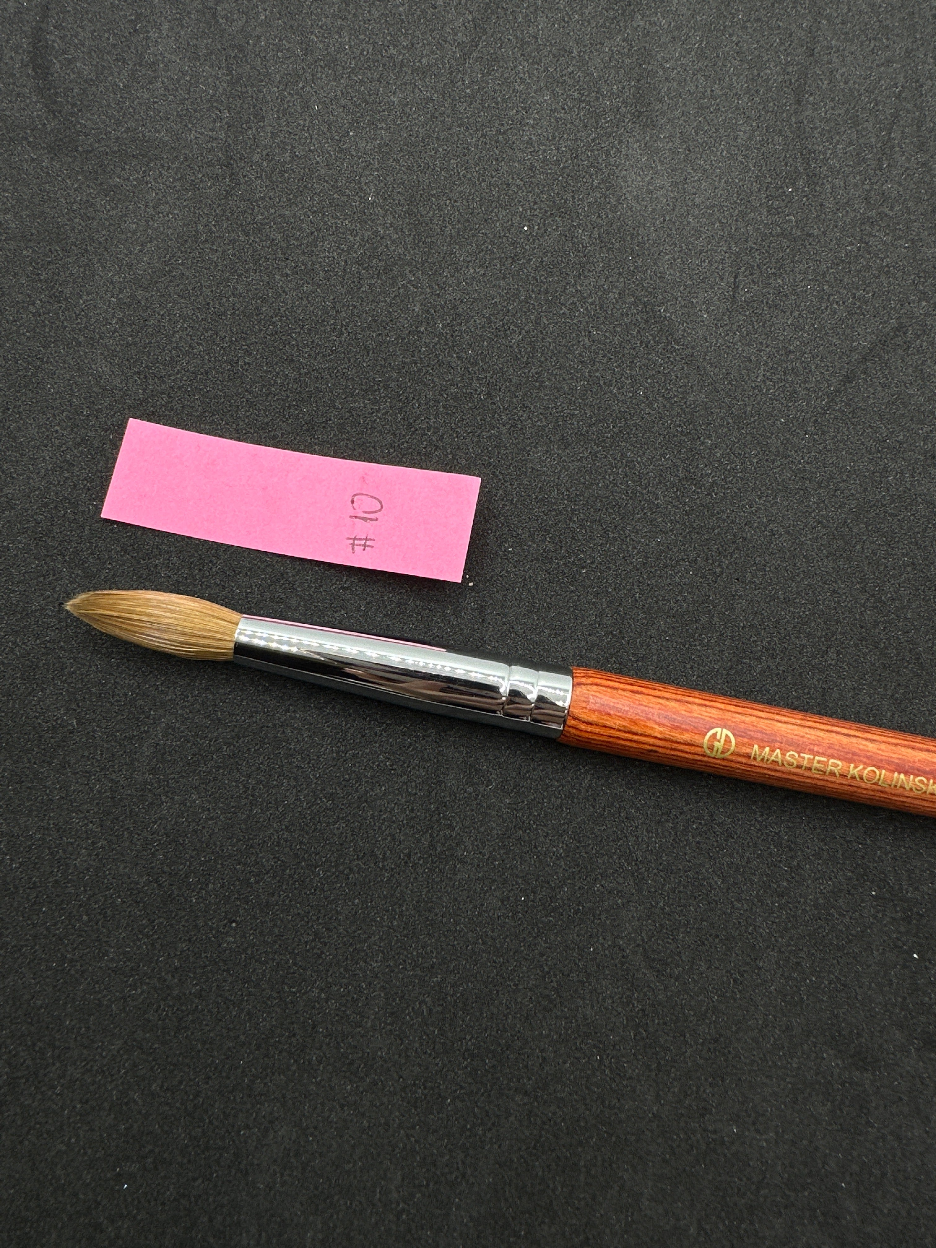 [new] GND MASTER KOLINSKY GERMANY ACRYLIC BRUSH