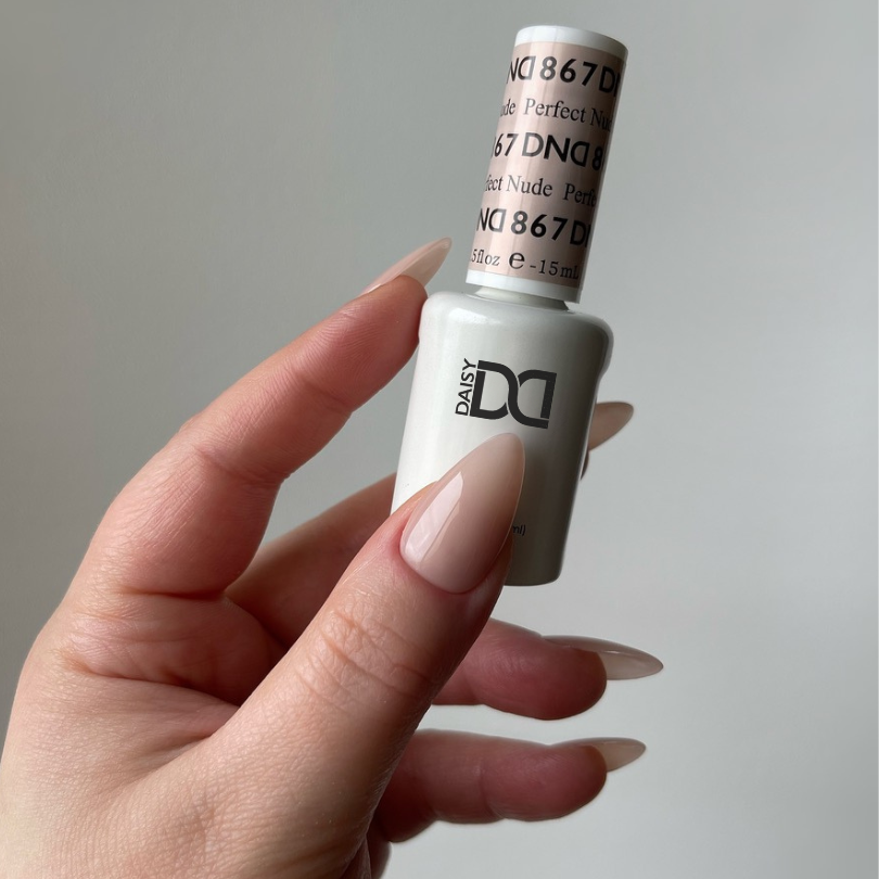 2 GEL COMBO - DND 867 Perfect Nude