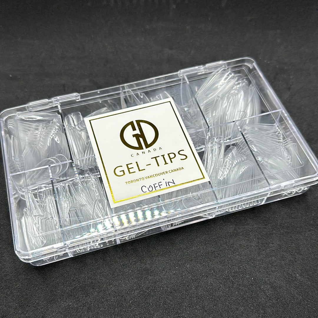 GND GEL TIPS #0-9 (500/BOX)