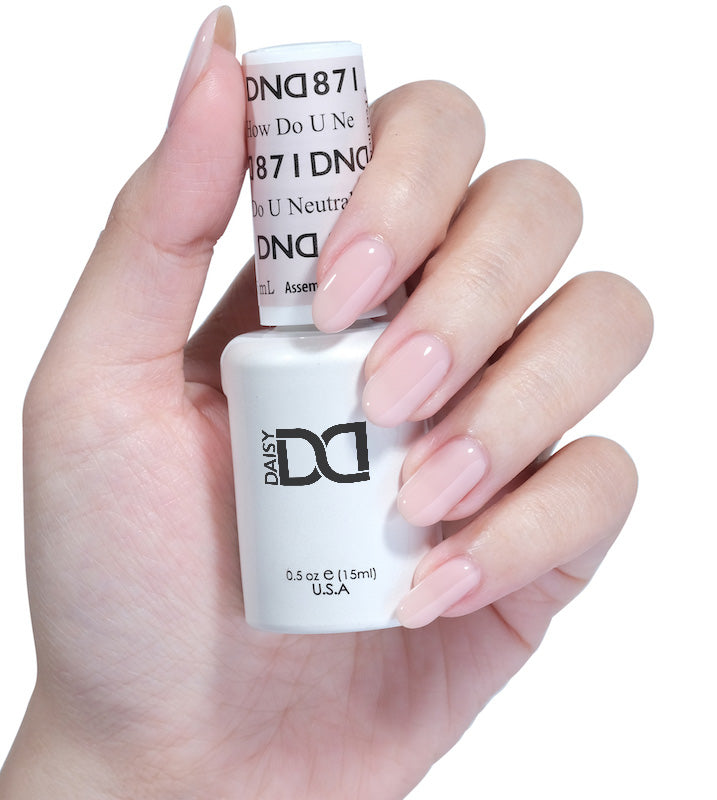 2 GEL COMBO - DND 871 How Do U Neutral?