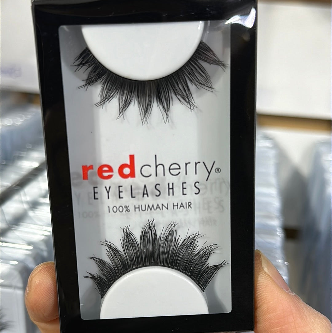 RED CHERRY EYELASHES 605-BERKELEY