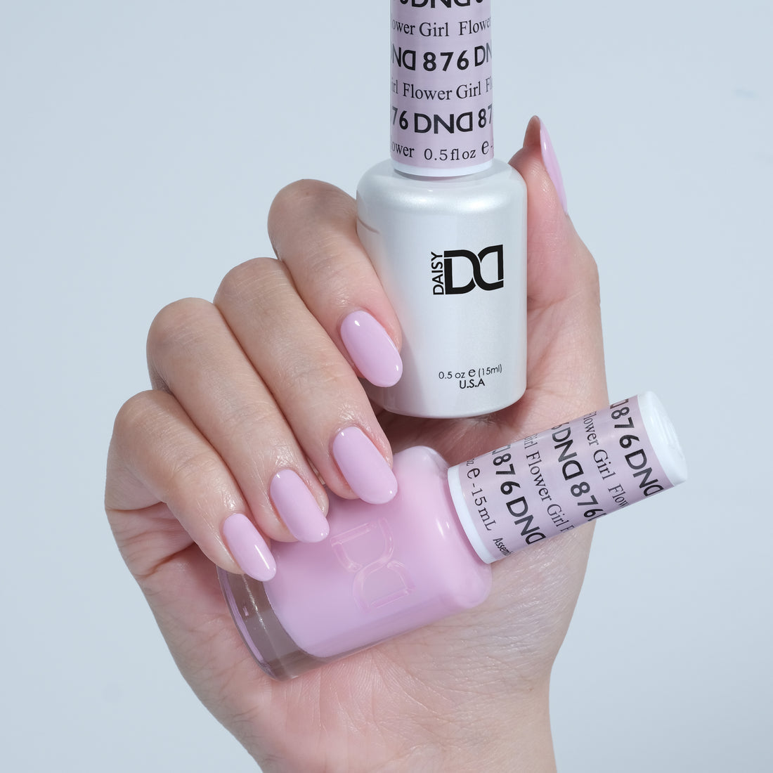2 GEL COMBO - DND 876 Flower Girl