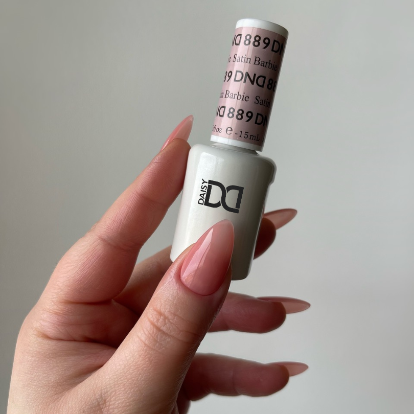 2 GEL COMBO - DND 889 Satin Barbie