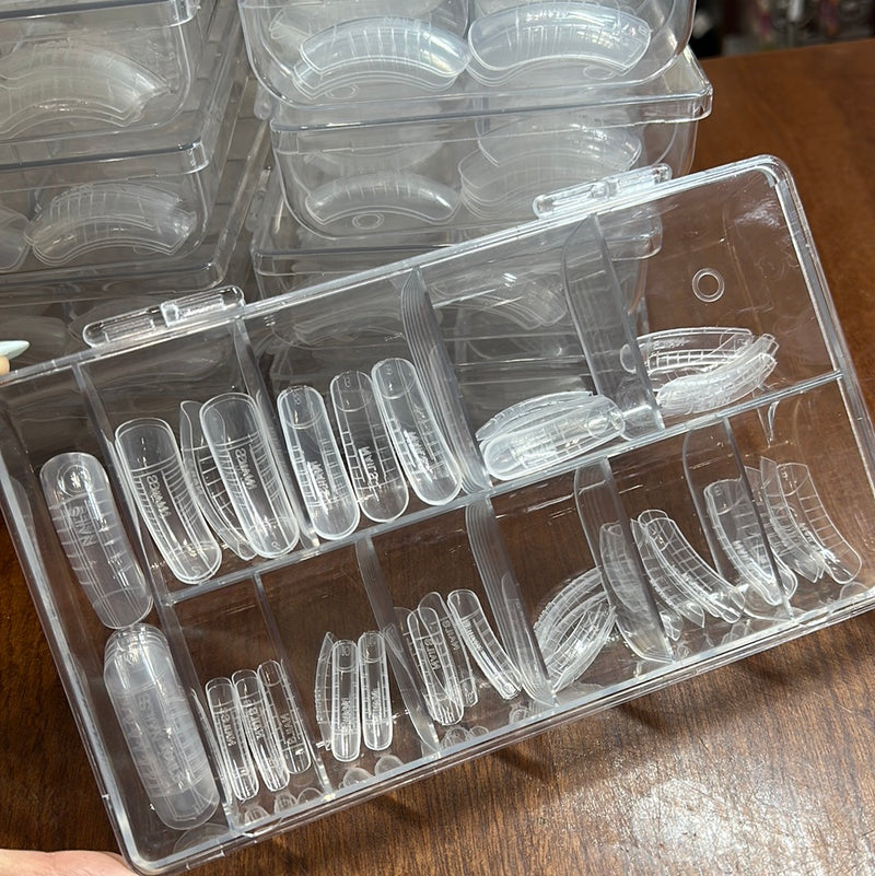 REUSABLE DUAL NAIL FORMS 60 PCS