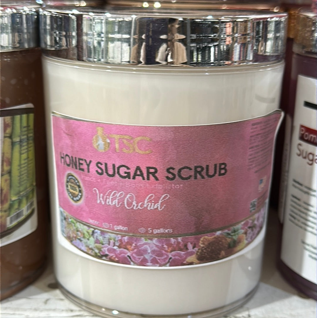 TSC pure sugar cane scrub 16 OZ