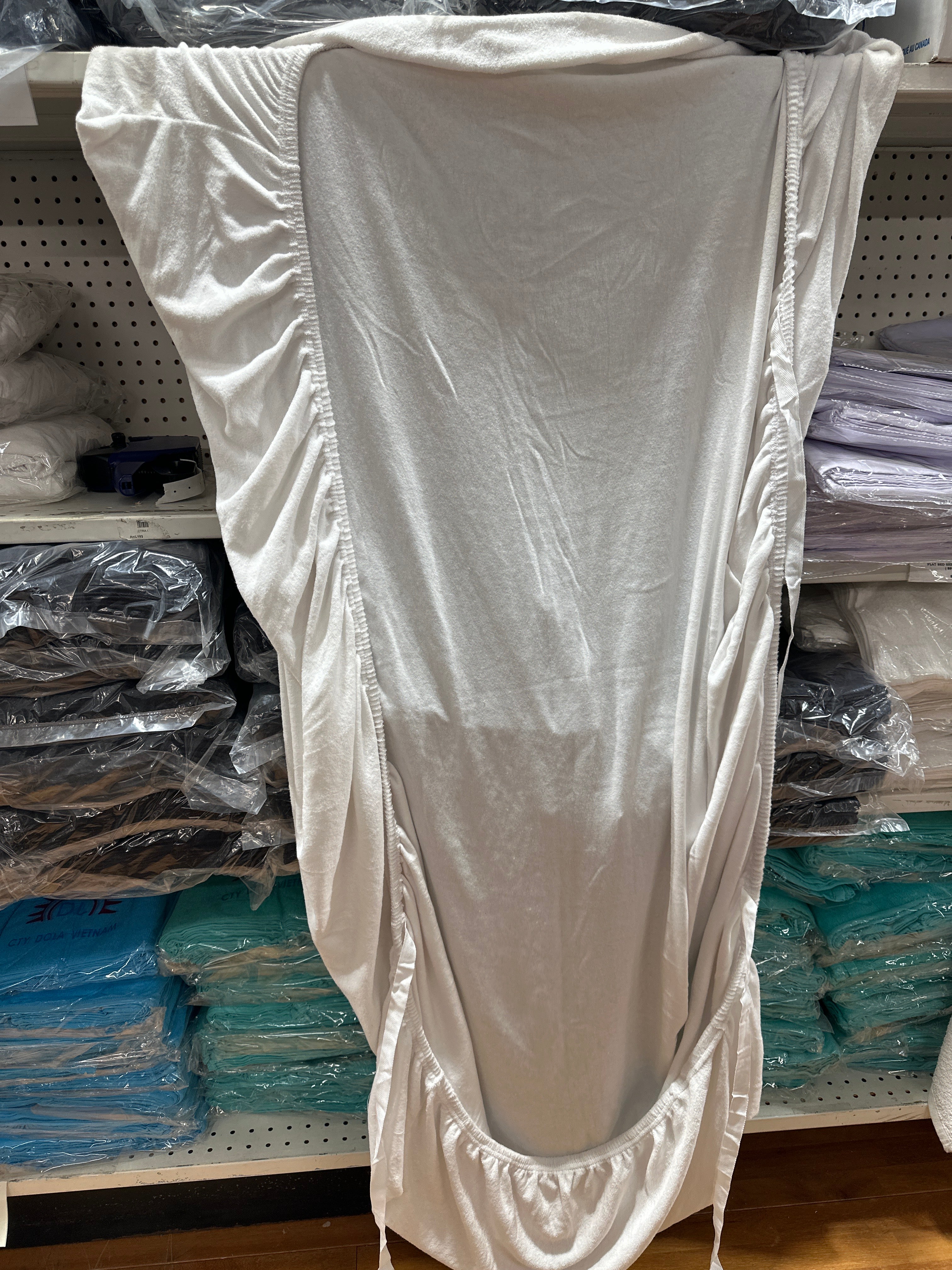 NCI KNITTED SPA FITTED  SHEET  42"X74"X6"