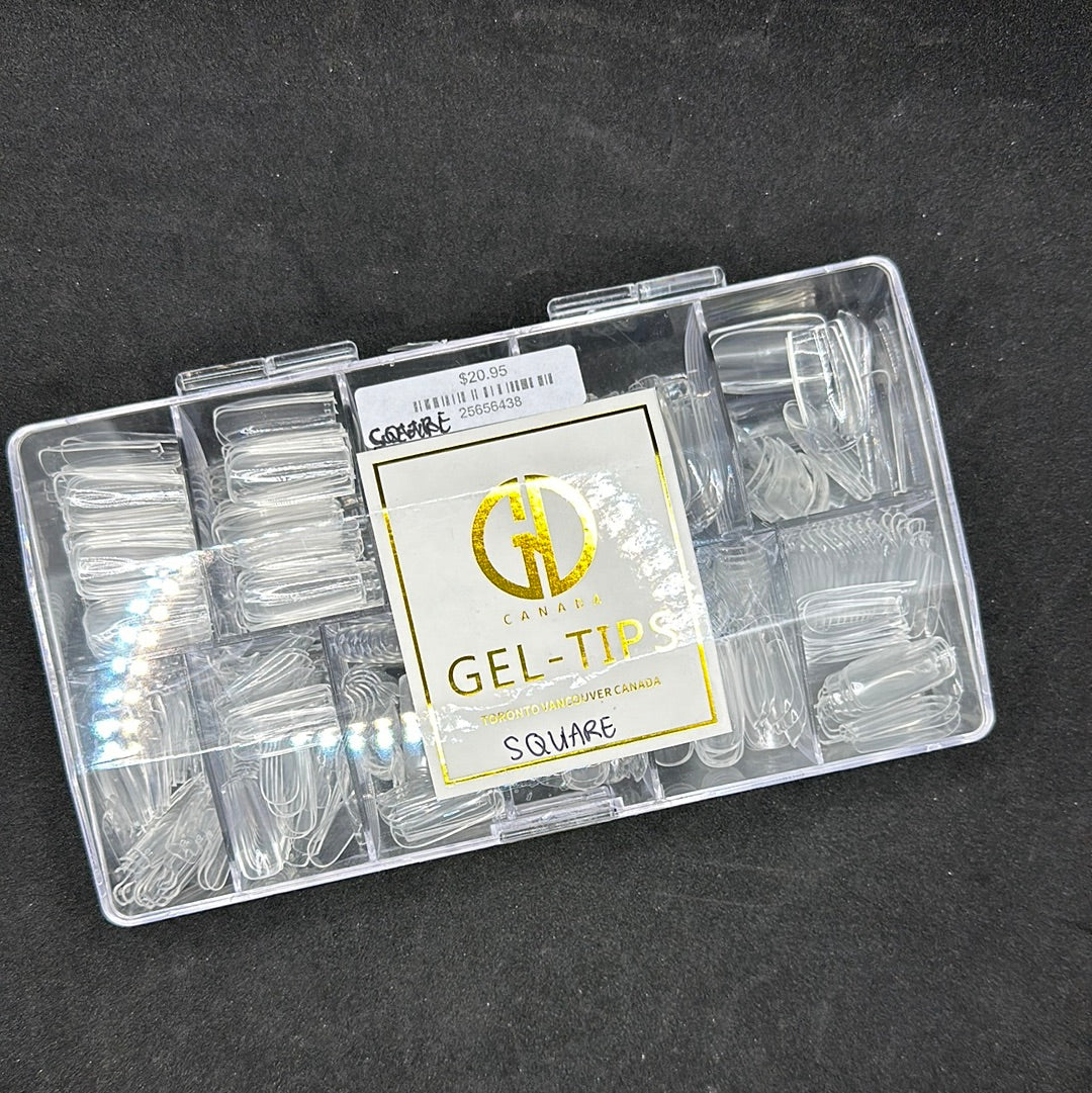 GND GEL TIPS #0-9 (500/BOX)