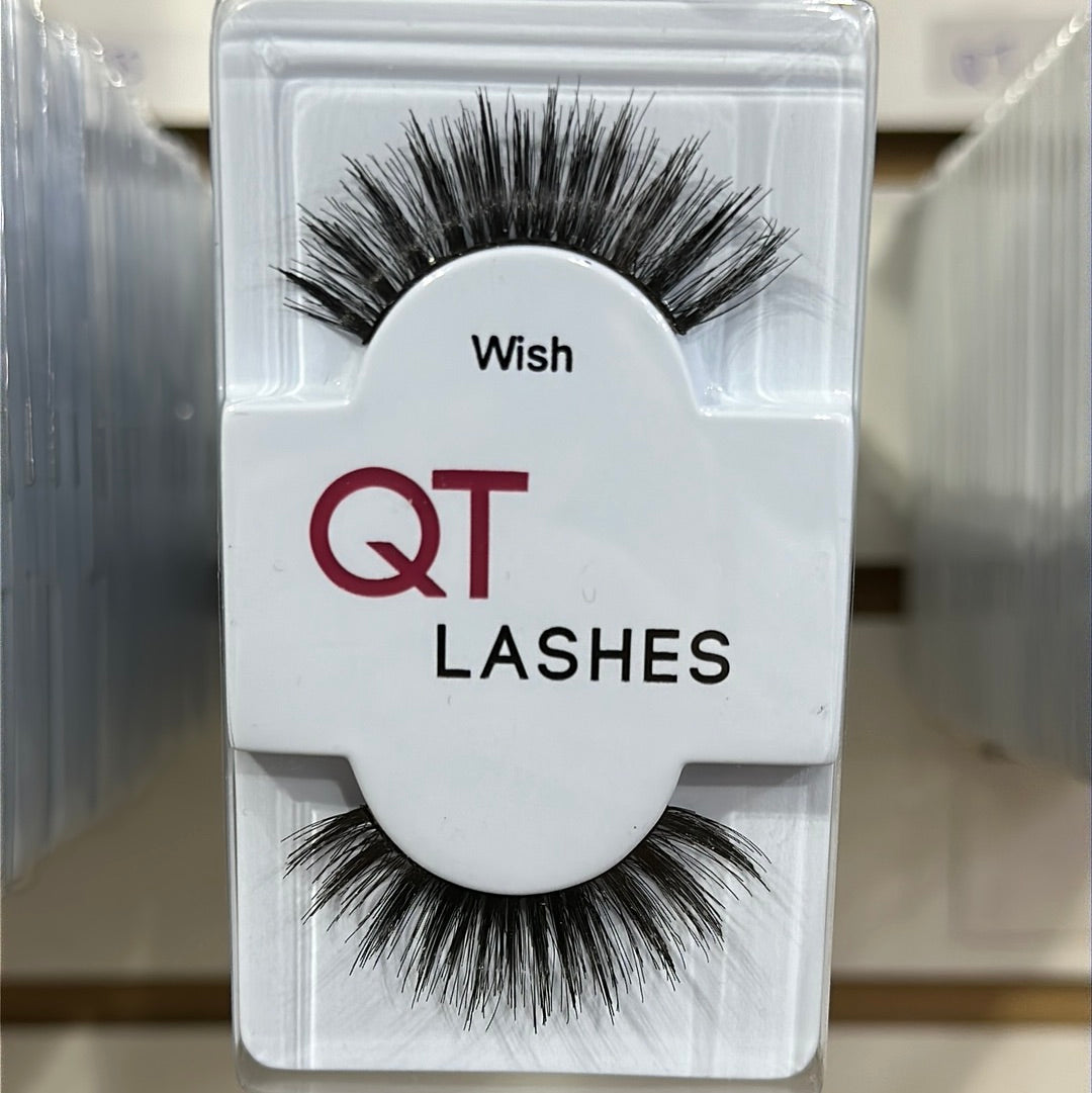 QT Lashes WISH