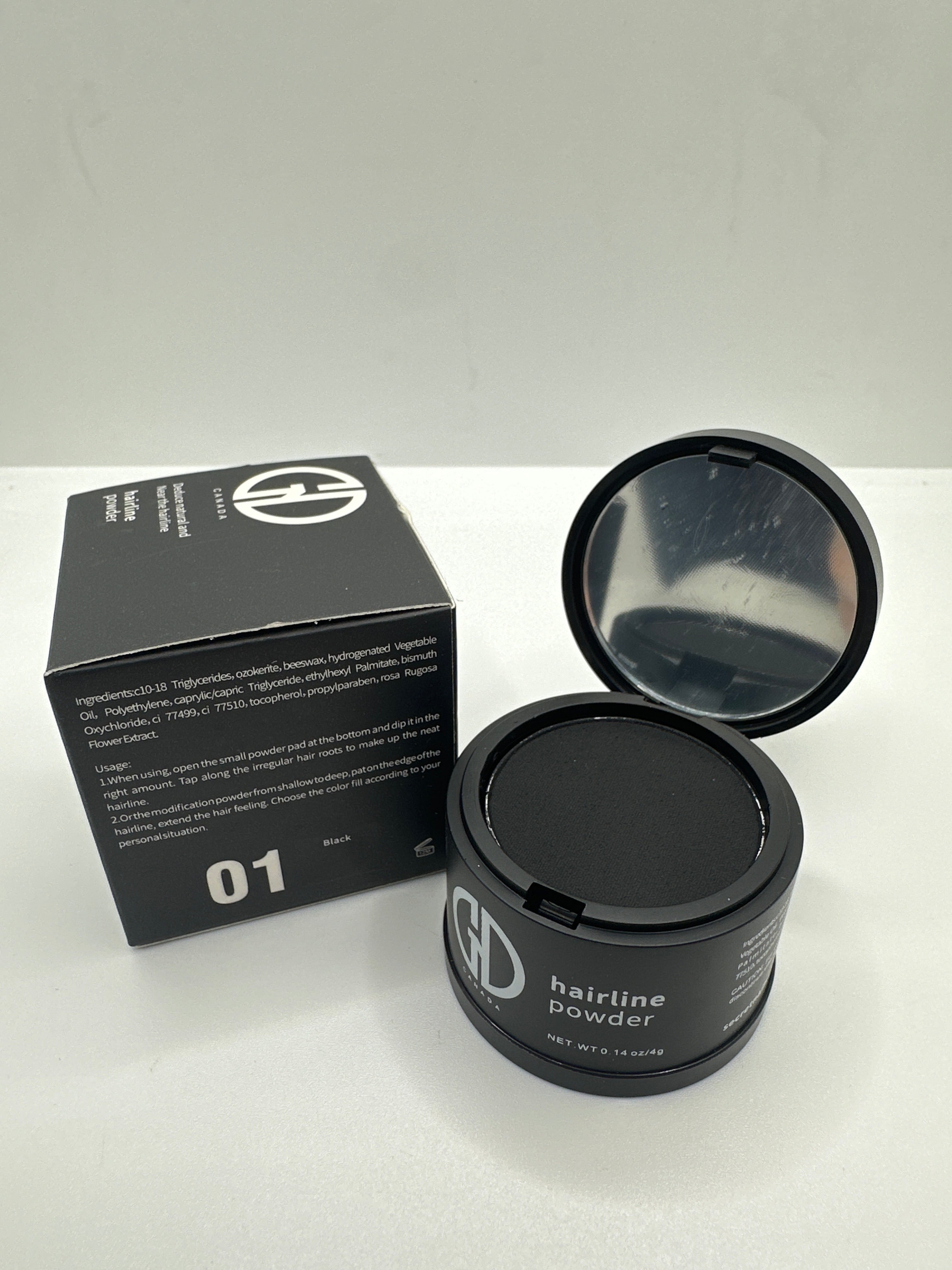 GND HAIRLINE POWDER 4G