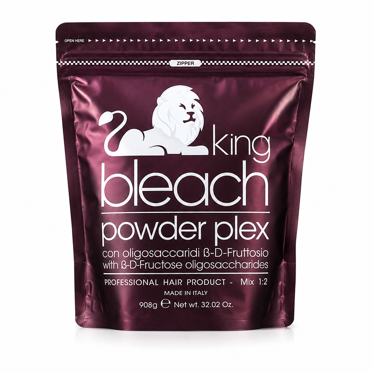 KING BLEACH POWDER PLEX - 2 LBS/ 908 G