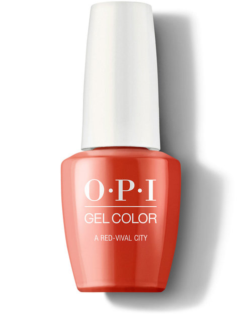 OPI Gel Color GC L22 - A RED-WAL CITY