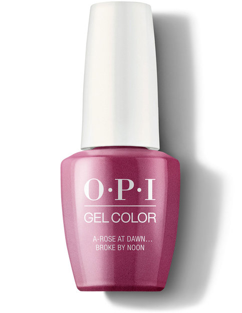 OPI Gel Color GC V11 - A-ROSE AT DAWN...BROKE BY NOON