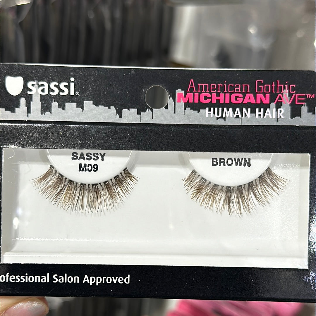 SASSI MICHIGAN STRIP LASH (HUMAN HAIR)