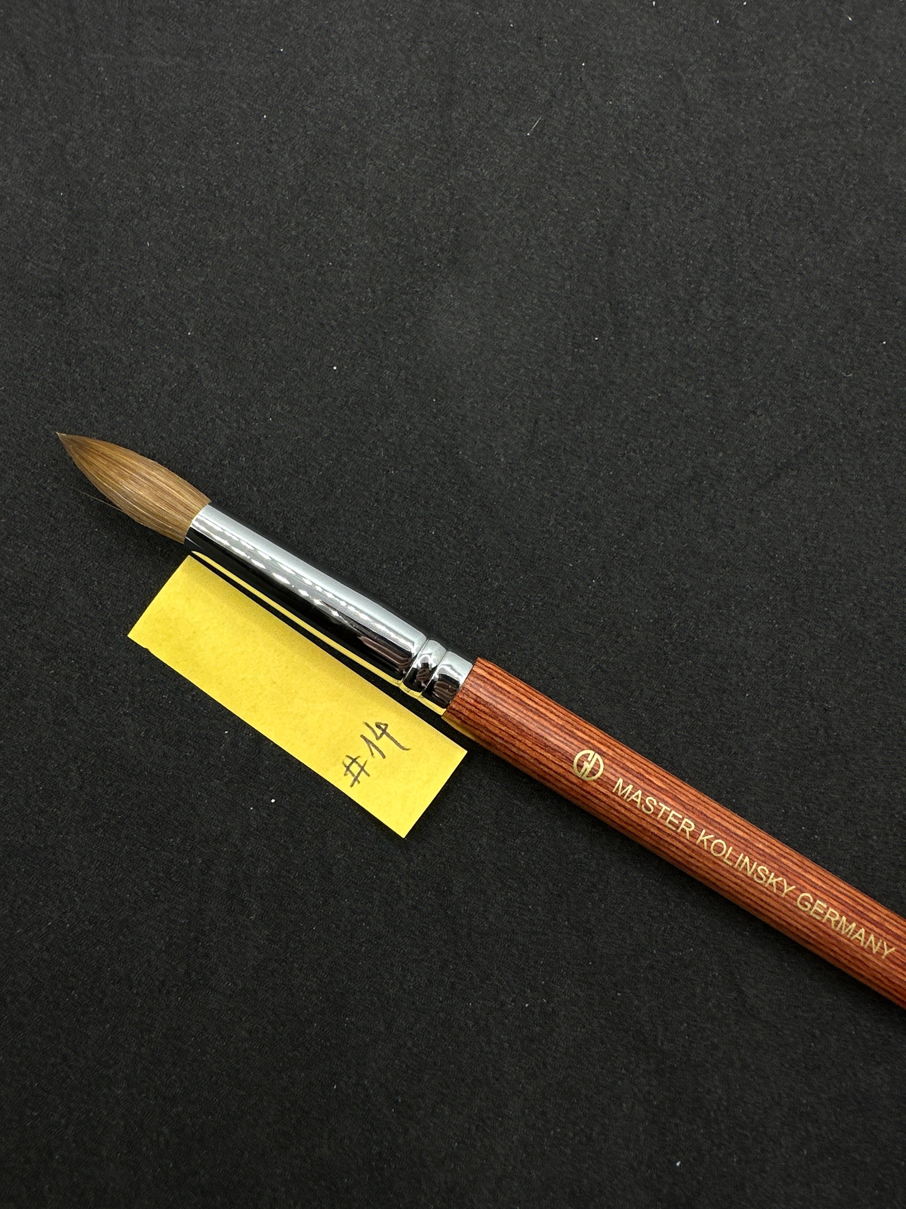 [new] GND MASTER KOLINSKY GERMANY ACRYLIC BRUSH